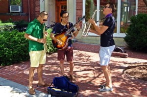 Street Jazz in Boston